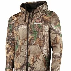 Dunbrooke Men's Realtree Camo Chicago Bears Trophy Tech Fleece Full-Zip Hoodie 8 Dunbrooke Men's Realtree Camo Chicago Bears Trophy Tech Fleece Full-Zip Hoodie -Fanatics DSCO1136760411 RECAMU ALT2