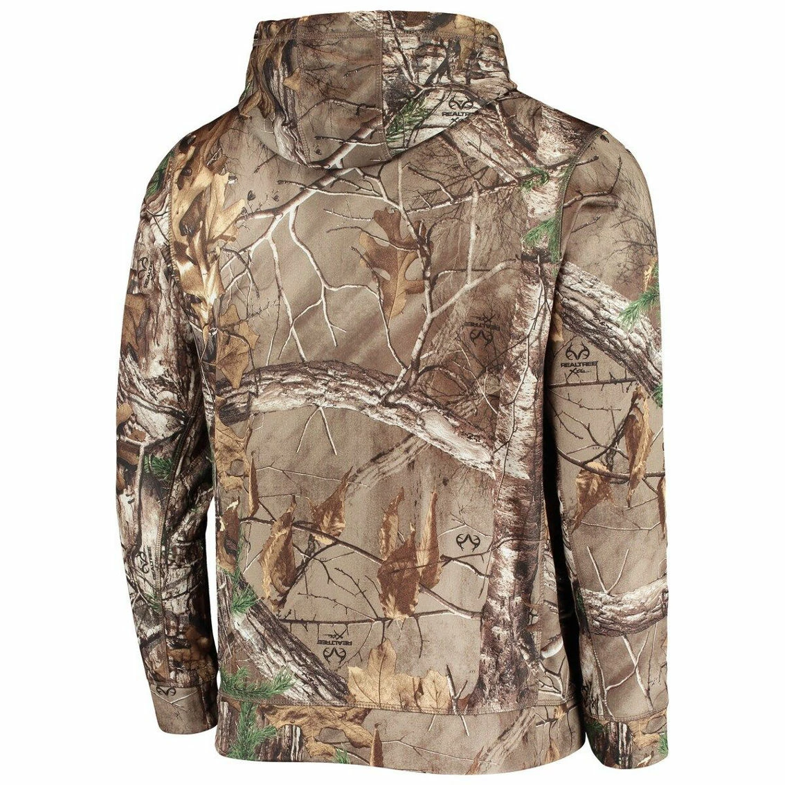 Dunbrooke Men's Realtree Camo Chicago Bears Trophy Tech Fleece Full-Zip Hoodie 6 Dunbrooke Men's Realtree Camo Chicago Bears Trophy Tech Fleece Full-Zip Hoodie - Image 4