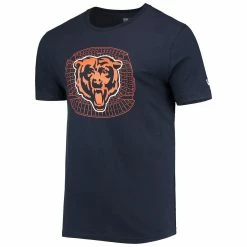 New Era Men's Navy Chicago Bears Stadium T-Shirt -Fanatics DSCO1136760412 1320 ALT2