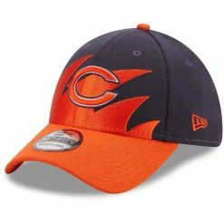 New Era Men's Navy/Orange Chicago Bears Surge 39THIRTY Flex Hat -Fanatics DSCO1136760518 ANGEBL ALT1