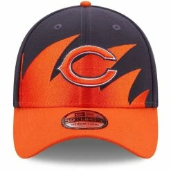 New Era Men's Navy/Orange Chicago Bears Surge 39THIRTY Flex Hat -Fanatics DSCO1136760518 ANGEBL ALT2