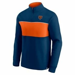 Fanatics Branded Men's Navy/Orange Chicago Bears Block Party Quarter-Zip Jacket 8 Fanatics Branded Men's Navy/Orange Chicago Bears Block Party Quarter-Zip Jacket -Fanatics DSCO1136760546 ANGEBL ALT2