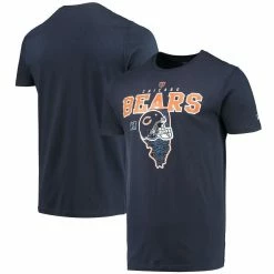 New Era Men's Navy Chicago Bears Local Pack T-Shirt -Fanatics DSCO1136760879 1320 ALT1