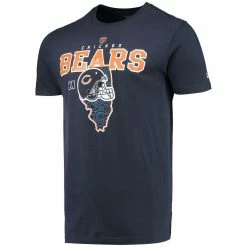 New Era Men's Navy Chicago Bears Local Pack T-Shirt -Fanatics DSCO1136760879 1320 ALT2
