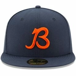 New Era Men's Navy Chicago Bears Logo Omaha 59FIFTY Fitted Hat 8 New Era Men's Navy Chicago Bears Logo Omaha 59FIFTY Fitted Hat -Fanatics DSCO1136760885 1320 ALT2