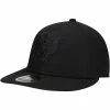 New Era Men's Black Chicago Bears Black On Black Low 59FIFTY II Fitted Hat -Fanatics DSCO1136761081 1007