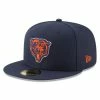 New Era Men's Navy Chicago Bears Omaha Throwback 59FIFTY Fitted Hat 2 New Era Men's Navy Chicago Bears Omaha Throwback 59FIFTY Fitted Hat -Fanatics DSCO1136761138 1320