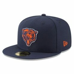 New Era Men's Navy Chicago Bears Omaha Throwback 59FIFTY Fitted Hat 7 New Era Men's Navy Chicago Bears Omaha Throwback 59FIFTY Fitted Hat -Fanatics DSCO1136761138 1320 ALT1