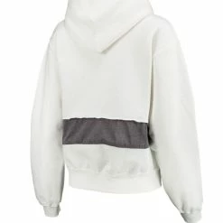 Refried Apparel Women's White Chicago Bears Sustainable Crop Dolman Pullover Hoodie 9 Refried Apparel Women's White Chicago Bears Sustainable Crop Dolman Pullover Hoodie -Fanatics DSCO1136761604 3550 ALT3