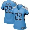 Nike Women's Derrick Henry Light Blue Tennessee Titans Game Jersey 2 Nike Women's Derrick Henry Light Blue Tennessee Titans Game Jersey -Fanatics DSCO1136761636 1191