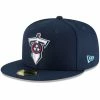 New Era Men's Navy Tennessee Titans Omaha 59FIFTY Hat 1 New Era Men's Navy Tennessee Titans Omaha 59FIFTY Hat -Fanatics DSCO1136761761 1320