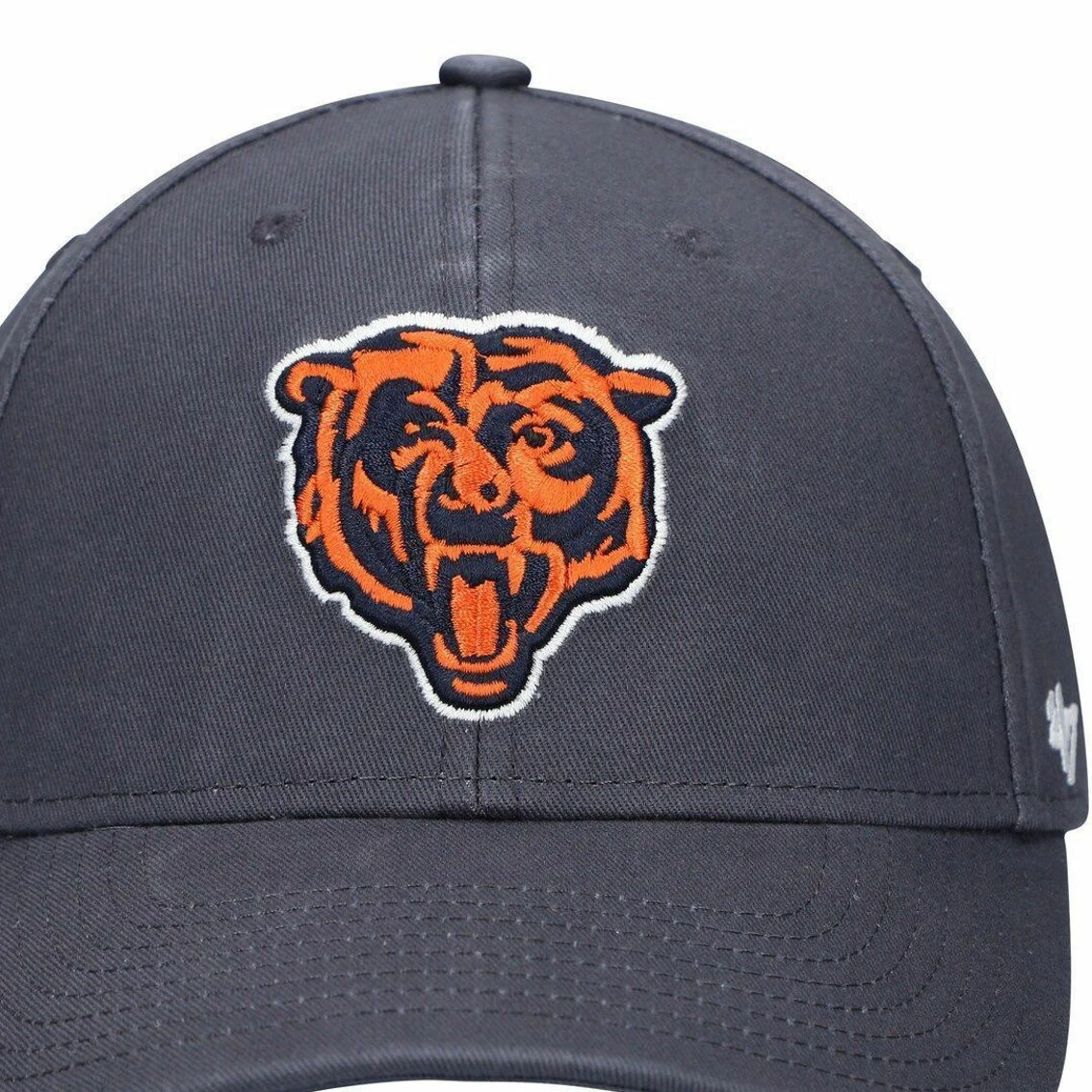 '47 Men's Navy Chicago Bears Legend MVP Adjustable Hat 5 '47 Men's Navy Chicago Bears Legend MVP Adjustable Hat - Image 3