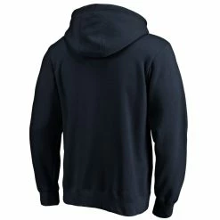 Fanatics Branded Men's Navy Chicago Bears Hometown Fitted Pullover Hoodie -Fanatics DSCO1136761811 1320 ALT3