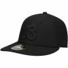 New Era Men's Black Chicago Bears Alternate Logo Black On Black Low 59FIFTY II Fitted Hat 2 New Era Men's Black Chicago Bears Alternate Logo Black On Black Low 59FIFTY II Fitted Hat -Fanatics DSCO1136761814 1007