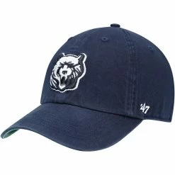 '47 Men's Navy Chicago Bears Legacy Franchise Fitted Hat