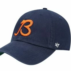 '47 Men's Navy Chicago Bears Team Legacy Franchise Fitted Hat