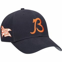 '47 Youth Navy Chicago Bears Legacy Basic MVP Adjustable Hat -Fanatics DSCO1136762189 1320 ALT3