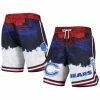 Pro Standard Men's Navy/Red Chicago Bears Americana Shorts