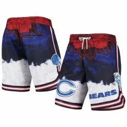 Pro Standard Men's Navy/Red Chicago Bears Americana Shorts