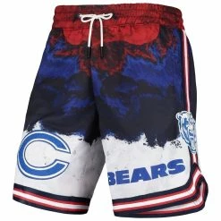 Pro Standard Men's Navy/Red Chicago Bears Americana Shorts -Fanatics DSCO1136762664 REDBLU ALT2