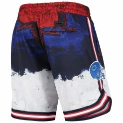Pro Standard Men's Navy/Red Chicago Bears Americana Shorts -Fanatics DSCO1136762664 REDBLU ALT3
