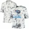 Junk Food Women's Navy Tennessee Titans Team Spirit Tie-Dye T-Shirt 1 Junk Food Women's Navy Tennessee Titans Team Spirit Tie-Dye T-Shirt -Fanatics DSCO1136762700 1320