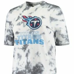 Junk Food Women's Navy Tennessee Titans Team Spirit Tie-Dye T-Shirt 8 Junk Food Women's Navy Tennessee Titans Team Spirit Tie-Dye T-Shirt -Fanatics DSCO1136762700 1320 ALT2