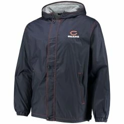 Dunbrooke Men's Navy Chicago Bears Logo Legacy Stadium Full-Zip Jacket 8 Dunbrooke Men's Navy Chicago Bears Logo Legacy Stadium Full-Zip Jacket -Fanatics DSCO1136762705 1320 ALT2