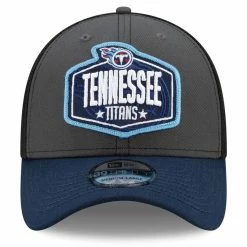 New Era Men's Graphite/Navy Tennessee Titans 2021 NFL Draft Trucker 39THIRTY Flex Hat 8 New Era Men's Graphite/Navy Tennessee Titans 2021 NFL Draft Trucker 39THIRTY Flex Hat -Fanatics DSCO1136762744 1925 ALT2