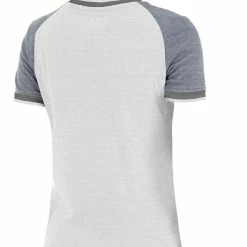 New Era Women's White/Gray Chicago Bears Training Camp Raglan V-Neck T-Shirt 9 New Era Women's White/Gray Chicago Bears Training Camp Raglan V-Neck T-Shirt -Fanatics DSCO1136763012 3550 ALT3