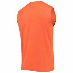 New Era Men's Orange Chicago Bears Brushed Sleeveless Tank Top -Fanatics DSCO1136763118 2294 ALT3