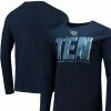New Era Men's Navy Tennessee Titans Combine Authentic Static Abbreviation Long Sleeve T-Shirt 1 New Era Men's Navy Tennessee Titans Combine Authentic Static Abbreviation Long Sleeve T-Shirt -Fanatics DSCO1136763121 1320