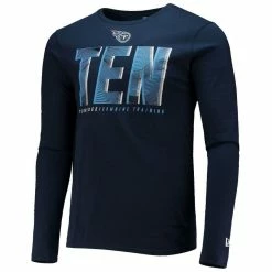 New Era Men's Navy Tennessee Titans Combine Authentic Static Abbreviation Long Sleeve T-Shirt 8 New Era Men's Navy Tennessee Titans Combine Authentic Static Abbreviation Long Sleeve T-Shirt -Fanatics DSCO1136763121 1320 ALT2
