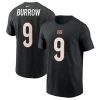 Nike Men's Joe Burrow Black Cincinnati Bengals Player Name & Number T-Shirt 2 Nike Men's Joe Burrow Black Cincinnati Bengals Player Name & Number T-Shirt -Fanatics DSCO1136763329 1007