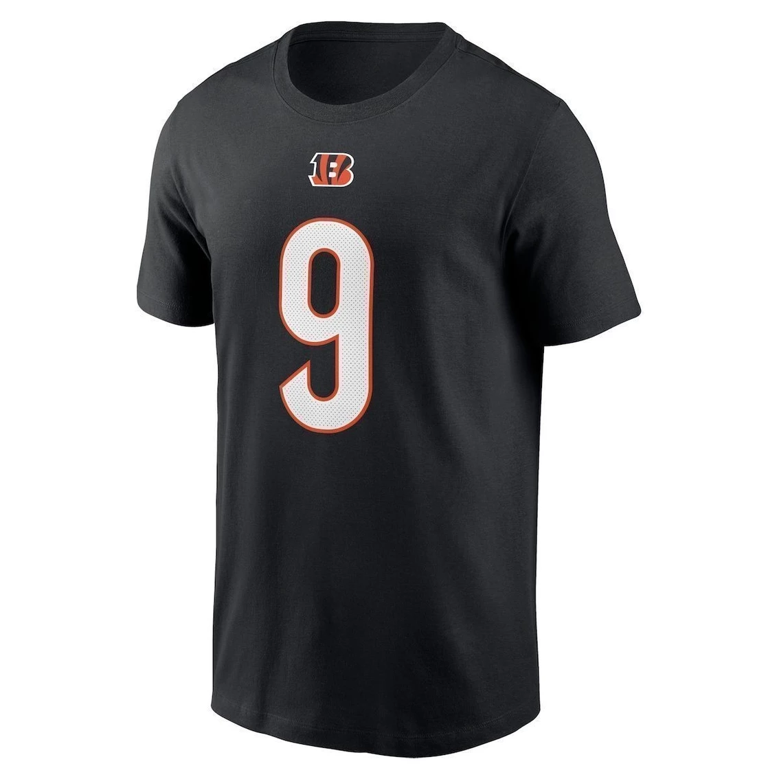 Nike Men's Joe Burrow Black Cincinnati Bengals Player Name & Number T-Shirt 5 Nike Men's Joe Burrow Black Cincinnati Bengals Player Name & Number T-Shirt - Image 3