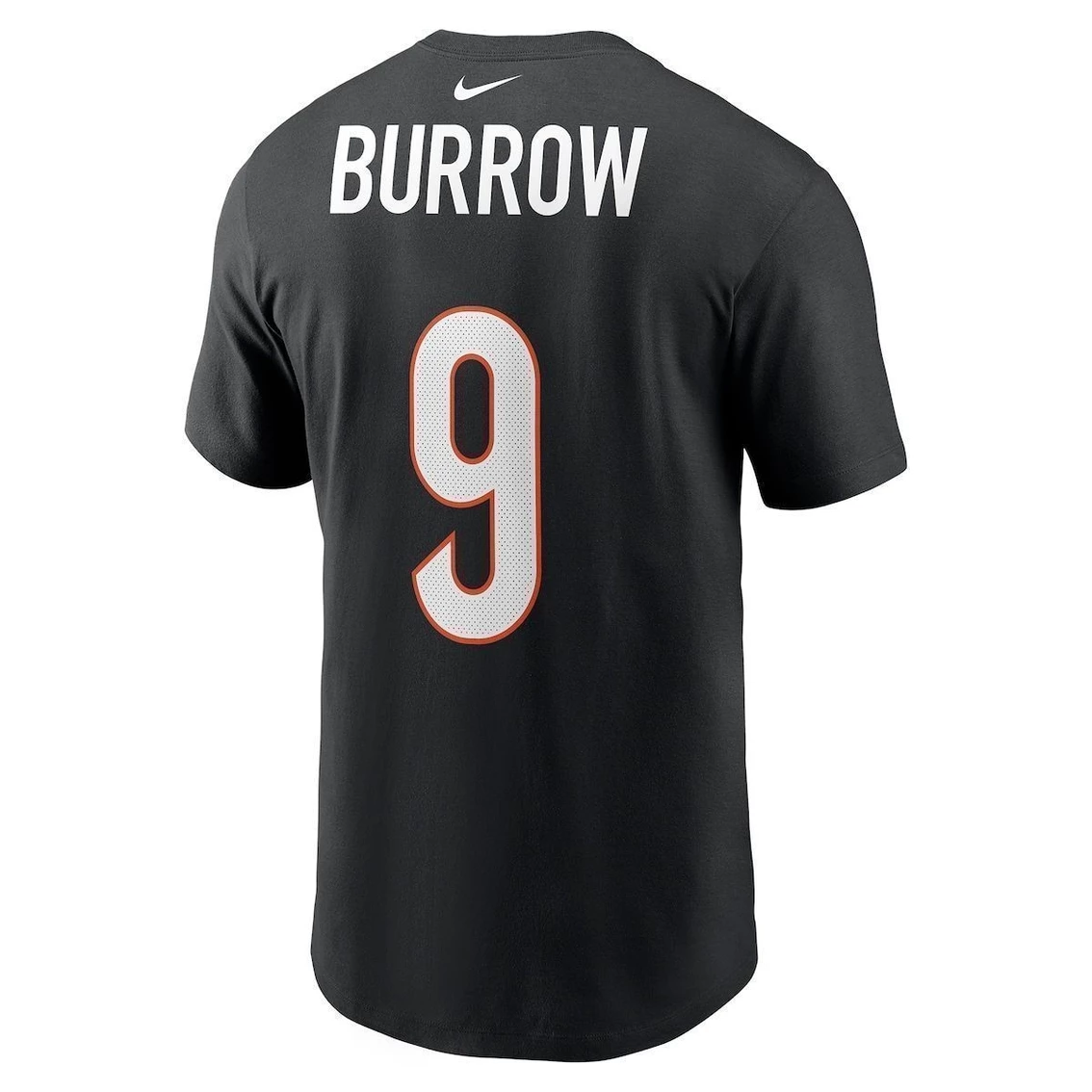 Nike Men's Joe Burrow Black Cincinnati Bengals Player Name & Number T-Shirt 6 Nike Men's Joe Burrow Black Cincinnati Bengals Player Name & Number T-Shirt - Image 4