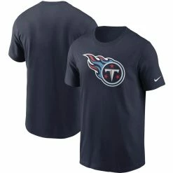Nike Men's Navy Tennessee Titans Primary Logo T-Shirt