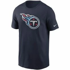 Nike Men's Navy Tennessee Titans Primary Logo T-Shirt -Fanatics DSCO1136763381 1320 ALT2
