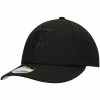 New Era Men's Black Tennessee Titans Alternate Logo Black On Black Low 59FIFTY II Fitted Hat 1 New Era Men's Black Tennessee Titans Alternate Logo Black On Black Low 59FIFTY II Fitted Hat -Fanatics DSCO1136763402 1007