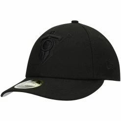New Era Men's Black Tennessee Titans Alternate Logo Black On Black Low 59FIFTY II Fitted Hat 7 New Era Men's Black Tennessee Titans Alternate Logo Black On Black Low 59FIFTY II Fitted Hat -Fanatics DSCO1136763402 1007 ALT1