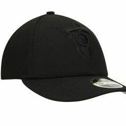 New Era Men's Black Tennessee Titans Alternate Logo Black On Black Low 59FIFTY II Fitted Hat 9 New Era Men's Black Tennessee Titans Alternate Logo Black On Black Low 59FIFTY II Fitted Hat -Fanatics DSCO1136763402 1007 ALT3