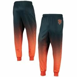 Men's FOCO Navy Chicago Bears Gradient Jogger Pants