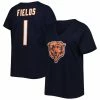 Women's Fanatics Branded Justin Fields Navy Chicago Bears Plus Size Player Name & Number V-Neck T-Shirt 2 Women's Fanatics Branded Justin Fields Navy Chicago Bears Plus Size Player Name & Number V-Neck T-Shirt -Fanatics DSCO1136763438 1320