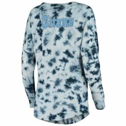 New Era Women's Navy Tennessee Titans Tie-Dye Long Sleeve T-Shirt 9 New Era Women's Navy Tennessee Titans Tie-Dye Long Sleeve T-Shirt -Fanatics DSCO1136763940 1320 ALT3