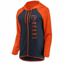 Fanatics Branded Women's Navy Chicago Bears Forever Fan Logo Full-Zip Hoodie 8 Fanatics Branded Women's Navy Chicago Bears Forever Fan Logo Full-Zip Hoodie -Fanatics DSCO1136764277 1320 ALT2