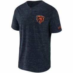 Men's NFL X Darius Rucker Collection By Fanatics Navy Chicago Bears Slub Henley T-Shirt 8 Men's NFL X Darius Rucker Collection By Fanatics Navy Chicago Bears Slub Henley T-Shirt -Fanatics DSCO1136764450 1320 ALT2