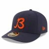 New Era Men's Navy Chicago Bears Omaha Low 59FIFTY Hat - B 2 New Era Men's Navy Chicago Bears Omaha Low 59FIFTY Hat - B -Fanatics DSCO1136764508 1320