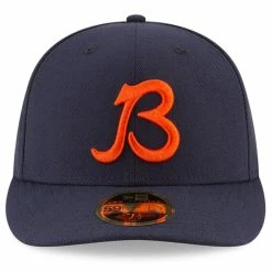 New Era Men's Navy Chicago Bears Omaha Low 59FIFTY Hat - B 8 New Era Men's Navy Chicago Bears Omaha Low 59FIFTY Hat - B -Fanatics DSCO1136764508 1320 ALT2