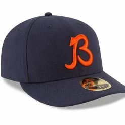 New Era Men's Navy Chicago Bears Omaha Low 59FIFTY Hat - B 9 New Era Men's Navy Chicago Bears Omaha Low 59FIFTY Hat - B -Fanatics DSCO1136764508 1320 ALT3
