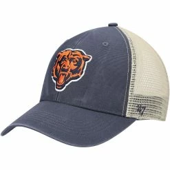 '47 Men's Navy Chicago Bears Flagship MVP Snapback Hat